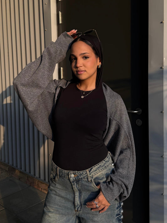 Aura sleeves gray