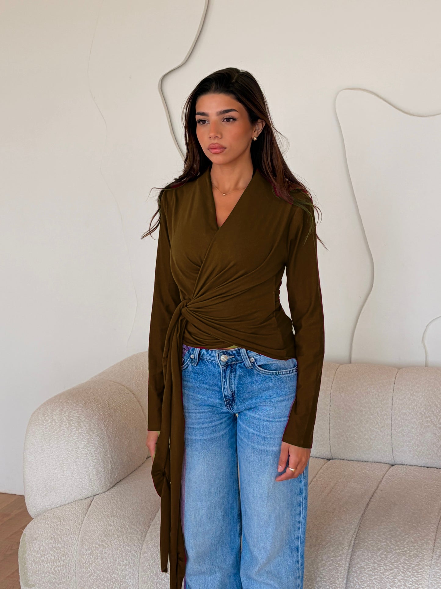 The Wrap top