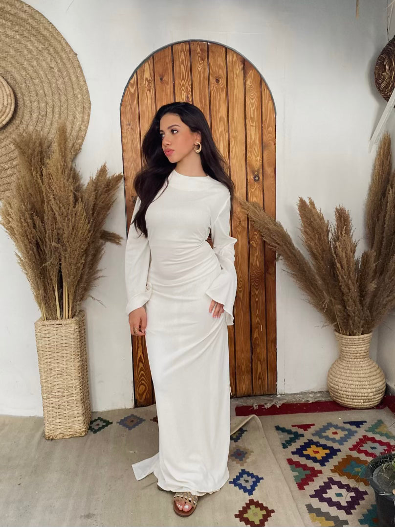 femi dress "white"