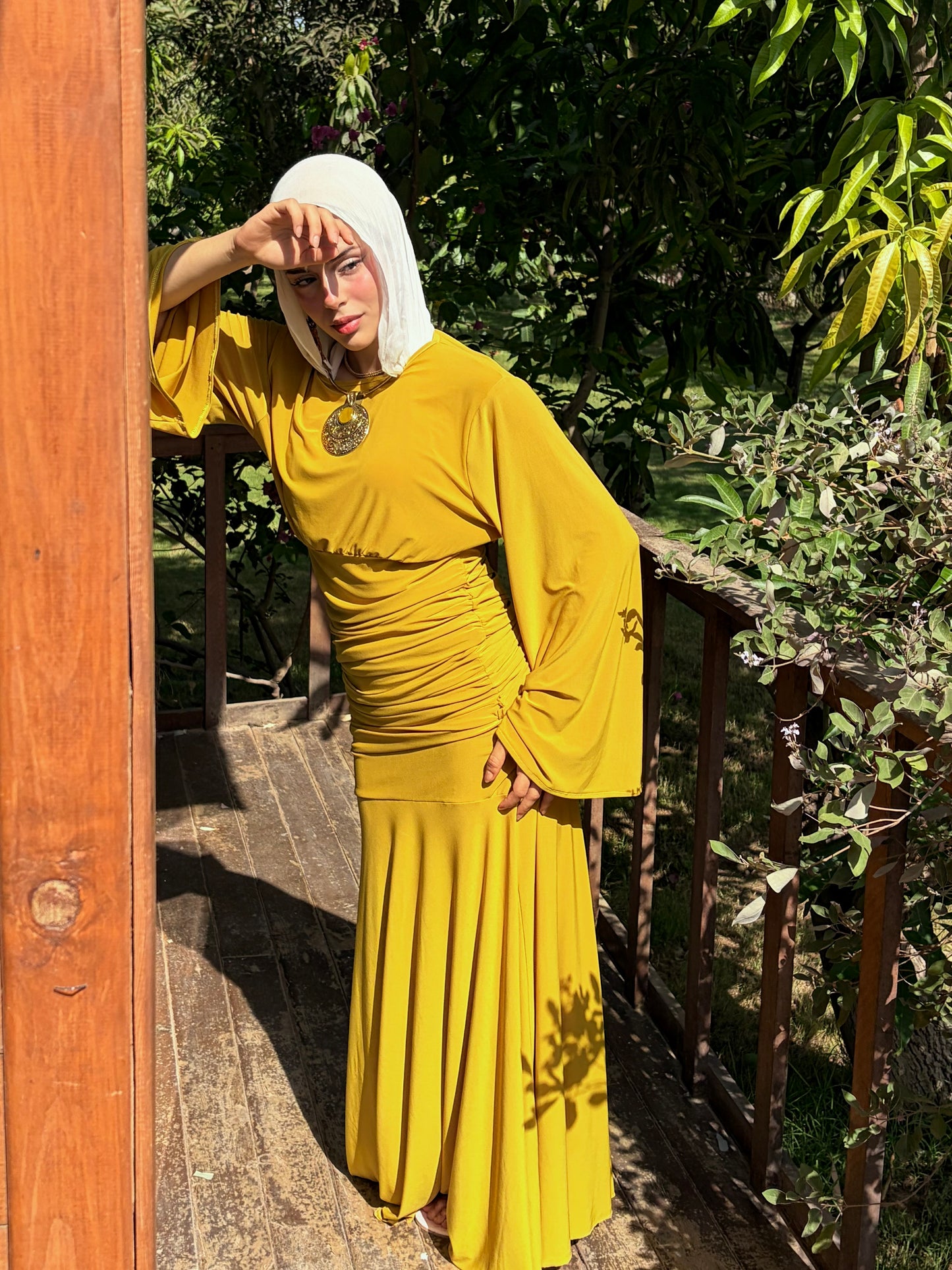 The sunset skirt set