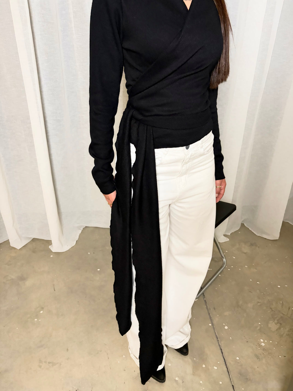WINTER WRAP TOP