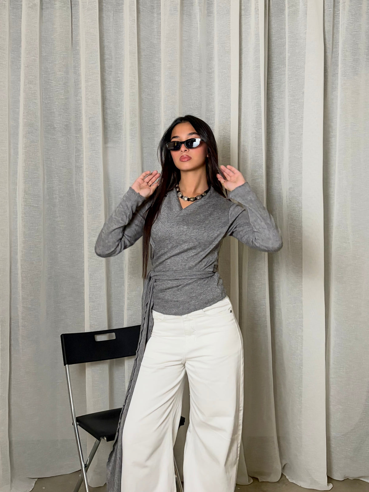 WINTER WRAP TOP