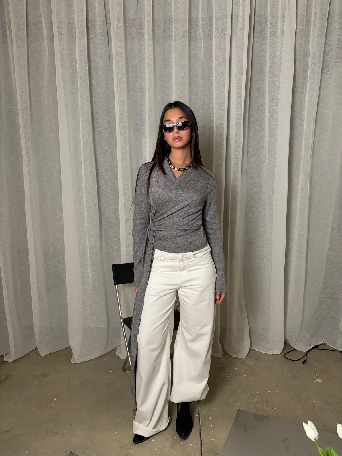 WINTER WRAP TOP