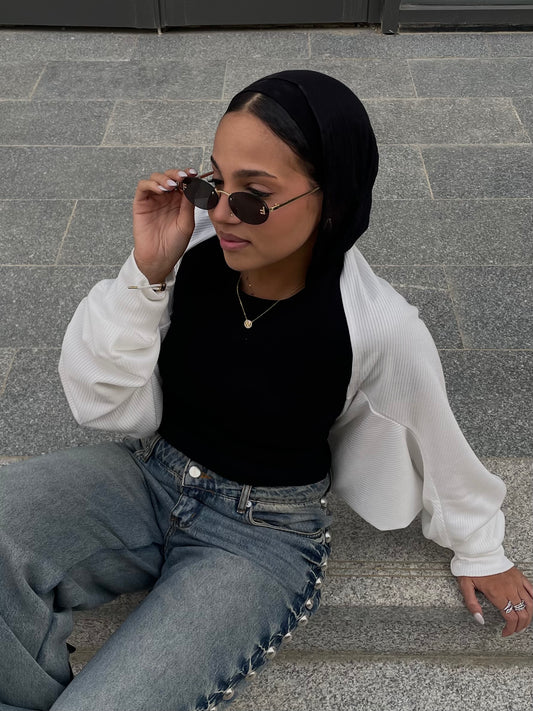 Aura sleeves White