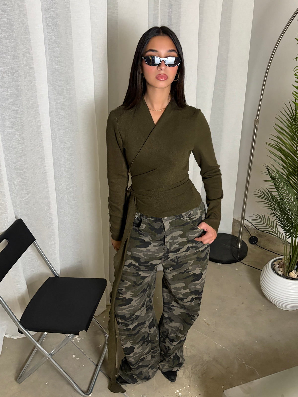 WINTER WRAP TOP