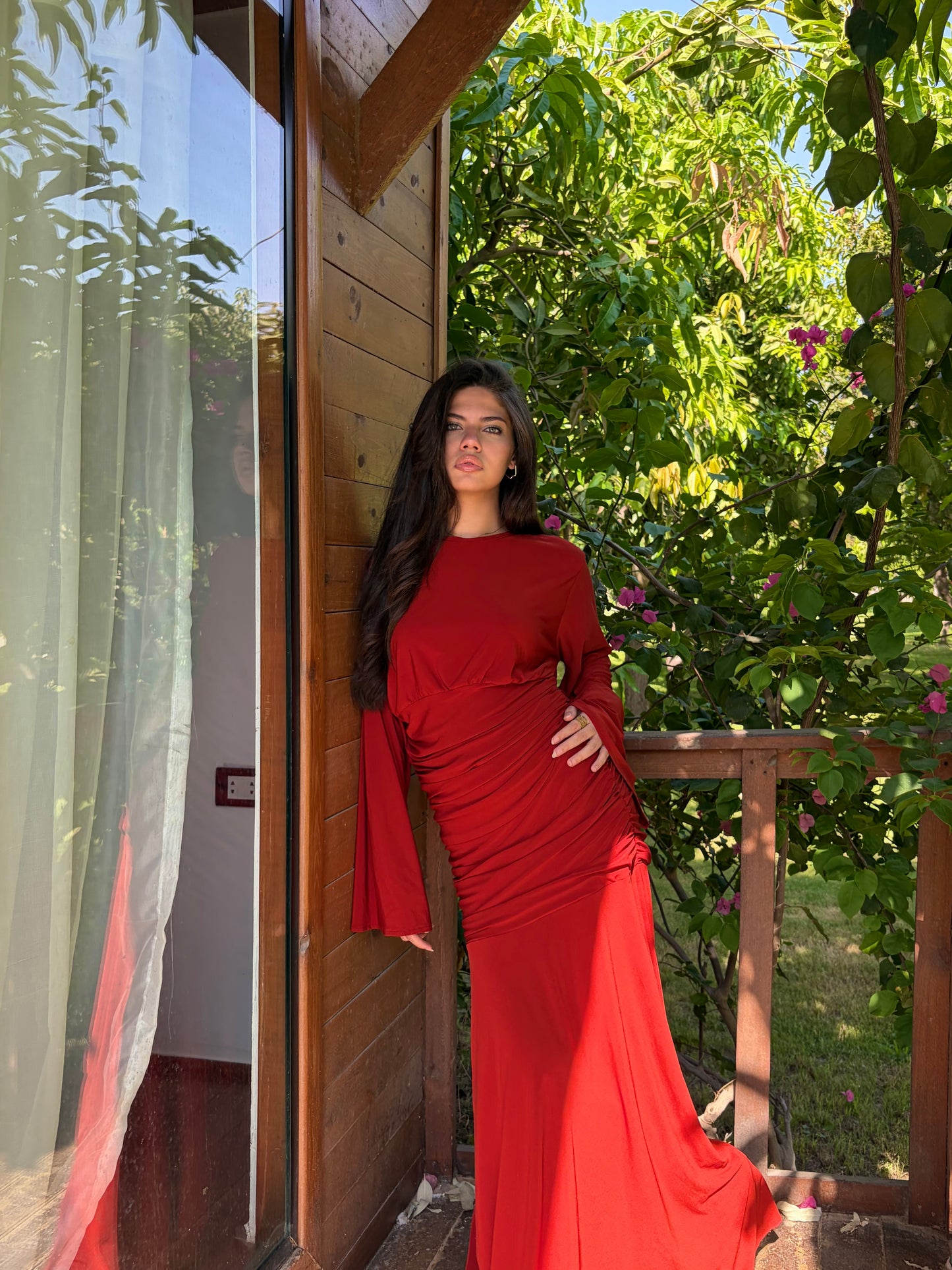 The sunset skirt set