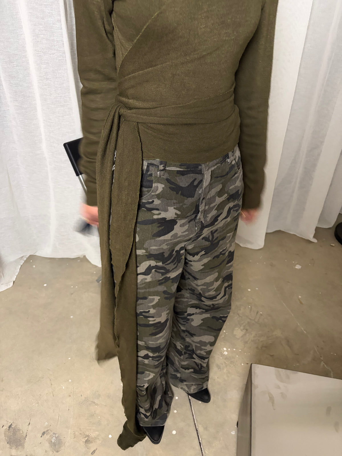 WINTER WRAP TOP