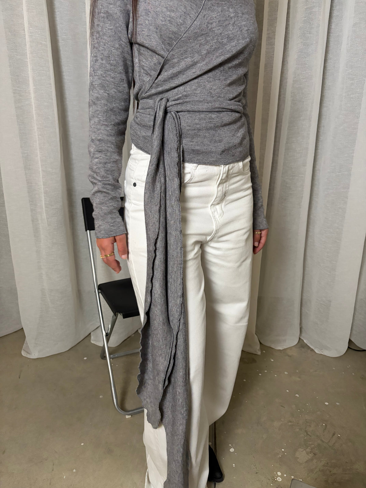 WINTER WRAP TOP