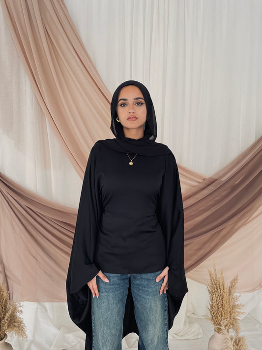 Butterfly top black