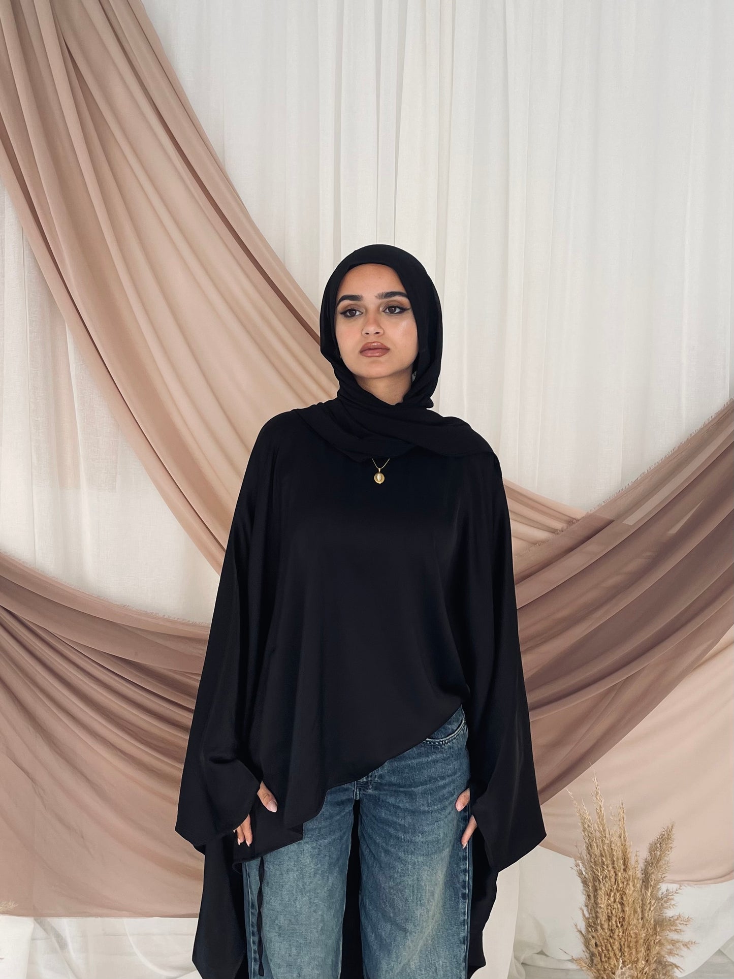 Butterfly top black