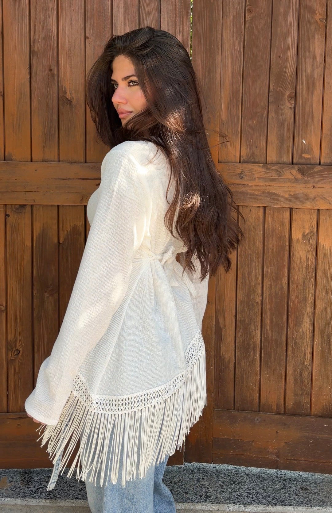The fringes top