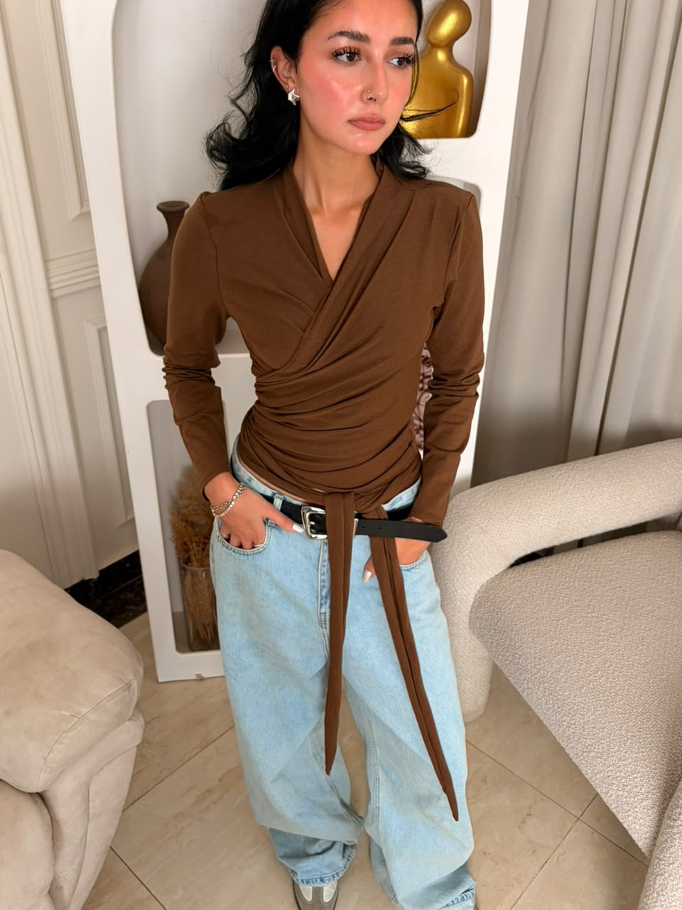 The Wrap top